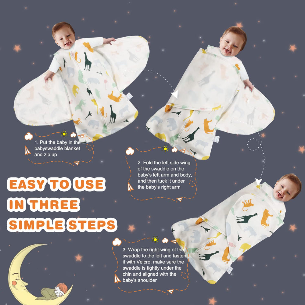 Ftikvo size 0-3m fits newborns 6-12 lbs.