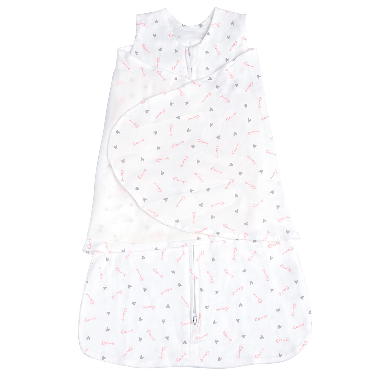 Ftikvo swaddle blanket size-guide helps select the right newborn to 3-6 month fit.