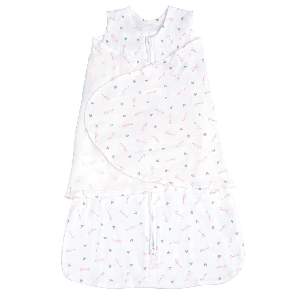 Ftikvo swaddle blanket size-guide helps select the right newborn to 3-6 month fit.