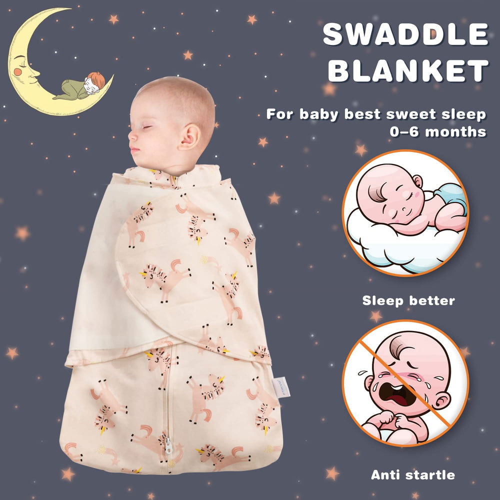 Ftikvo easy-care swaddle dries quickly after washing.