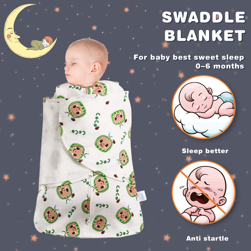 Ftikvo easy-open zipper aids quick diaper changes without unwrapping.