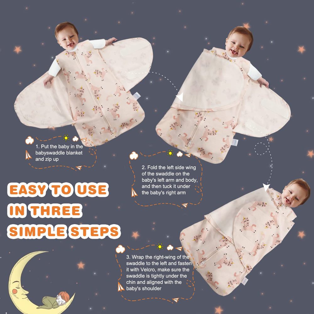 Ftikvo size guide helps select newborn to 3-6 month fit.