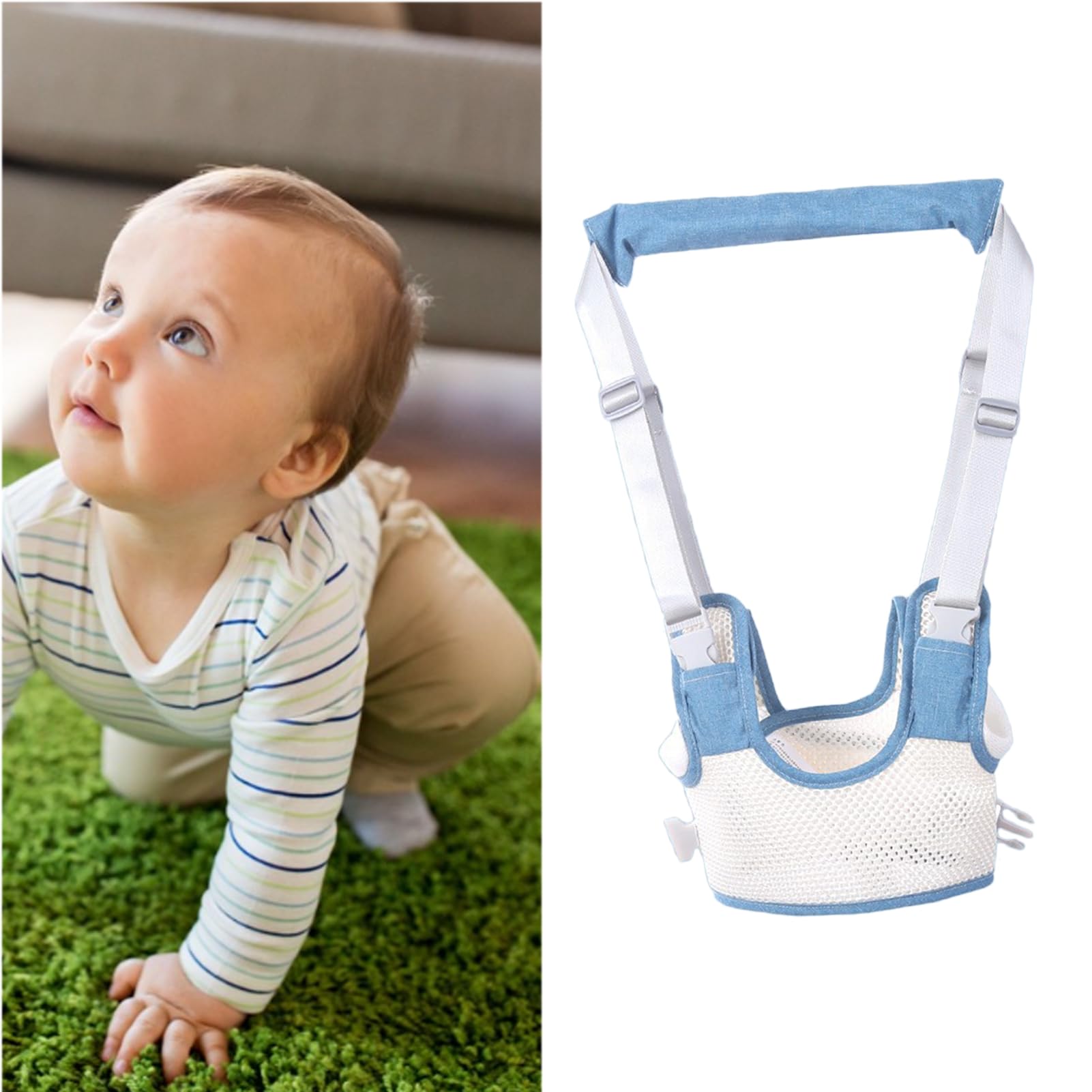 FTVOGUE toddler walking harness adjustable strap for growing children