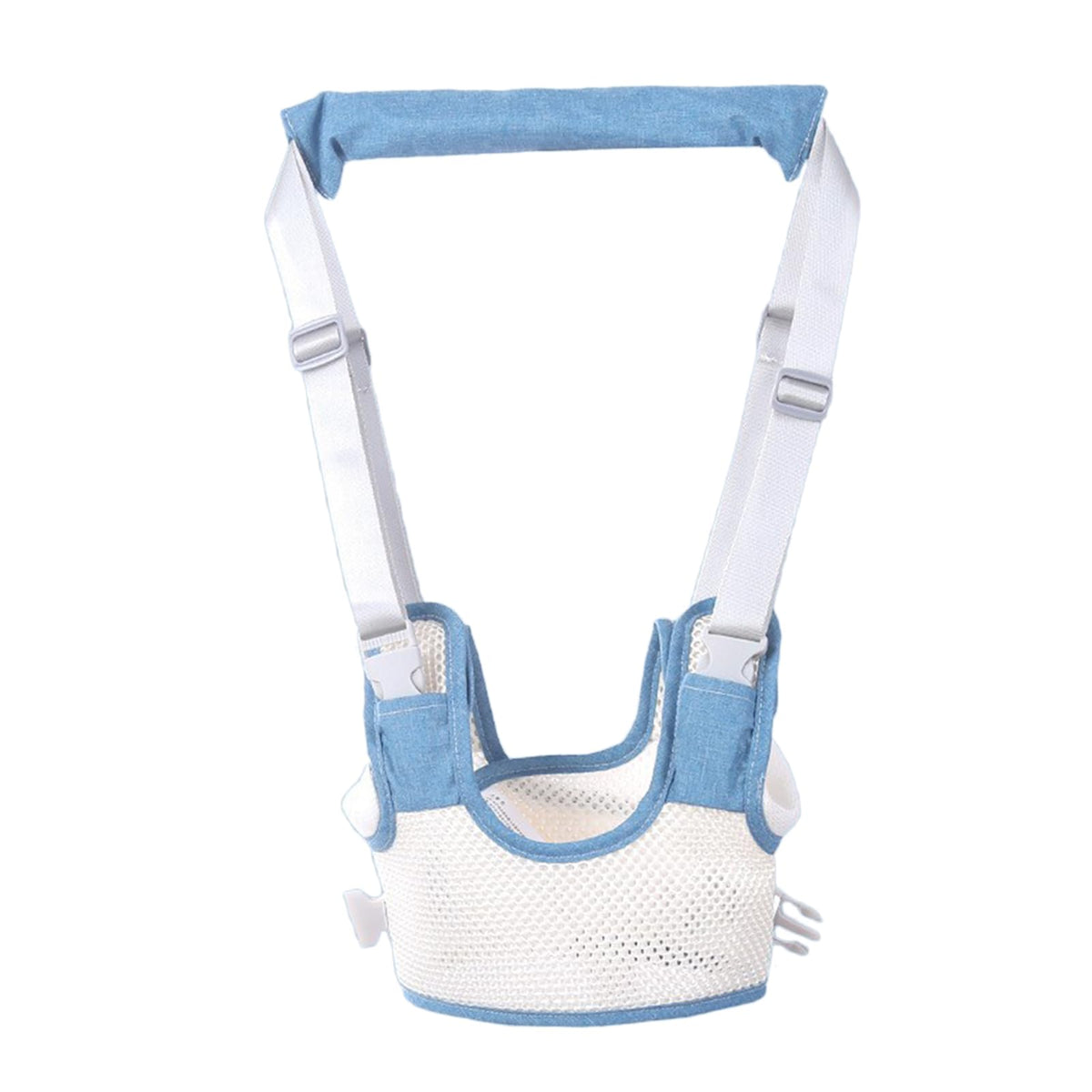 FTVOGUE toddler walking harness light blue front view for safety and comfort