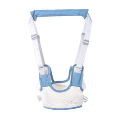 FTVOGUE toddler walking harness light blue front view for safety and comfort