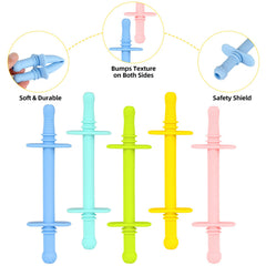 Fu Store Hollow Teether Tube is lightweight for small hands.