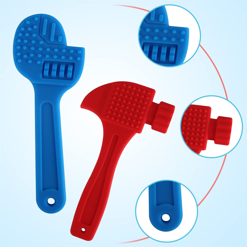 Fu Store wrench teether promotes calming teething moments with a durable design