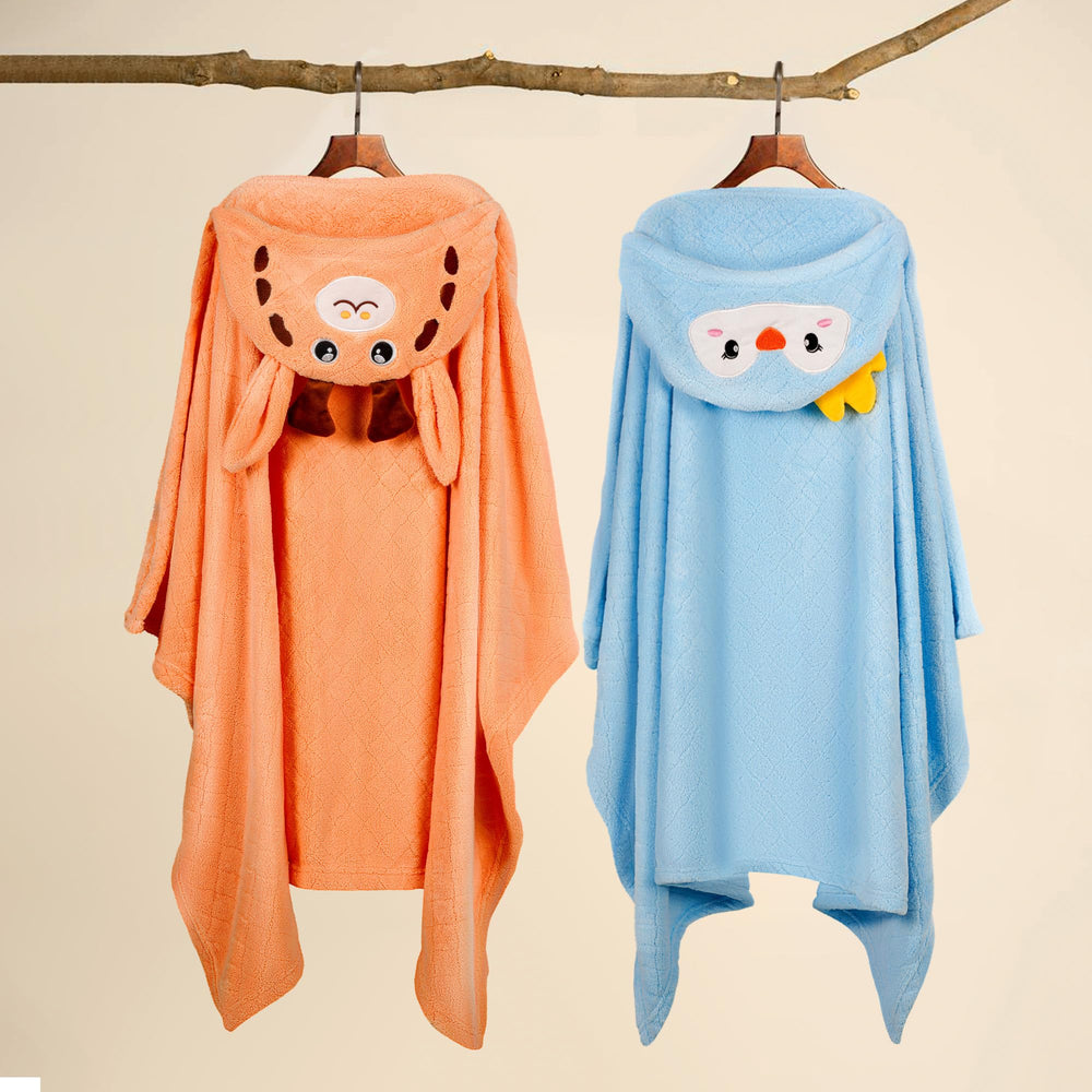 FUBANRAY machine washable kids towel keeps softness after washing