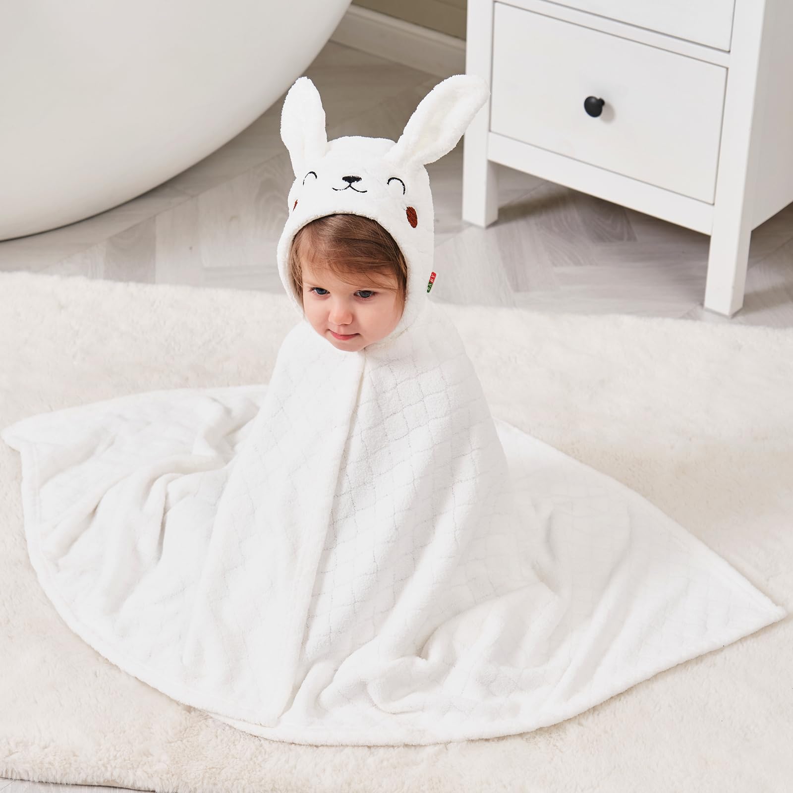 FUBANRAY machine washable towel for easy daily care