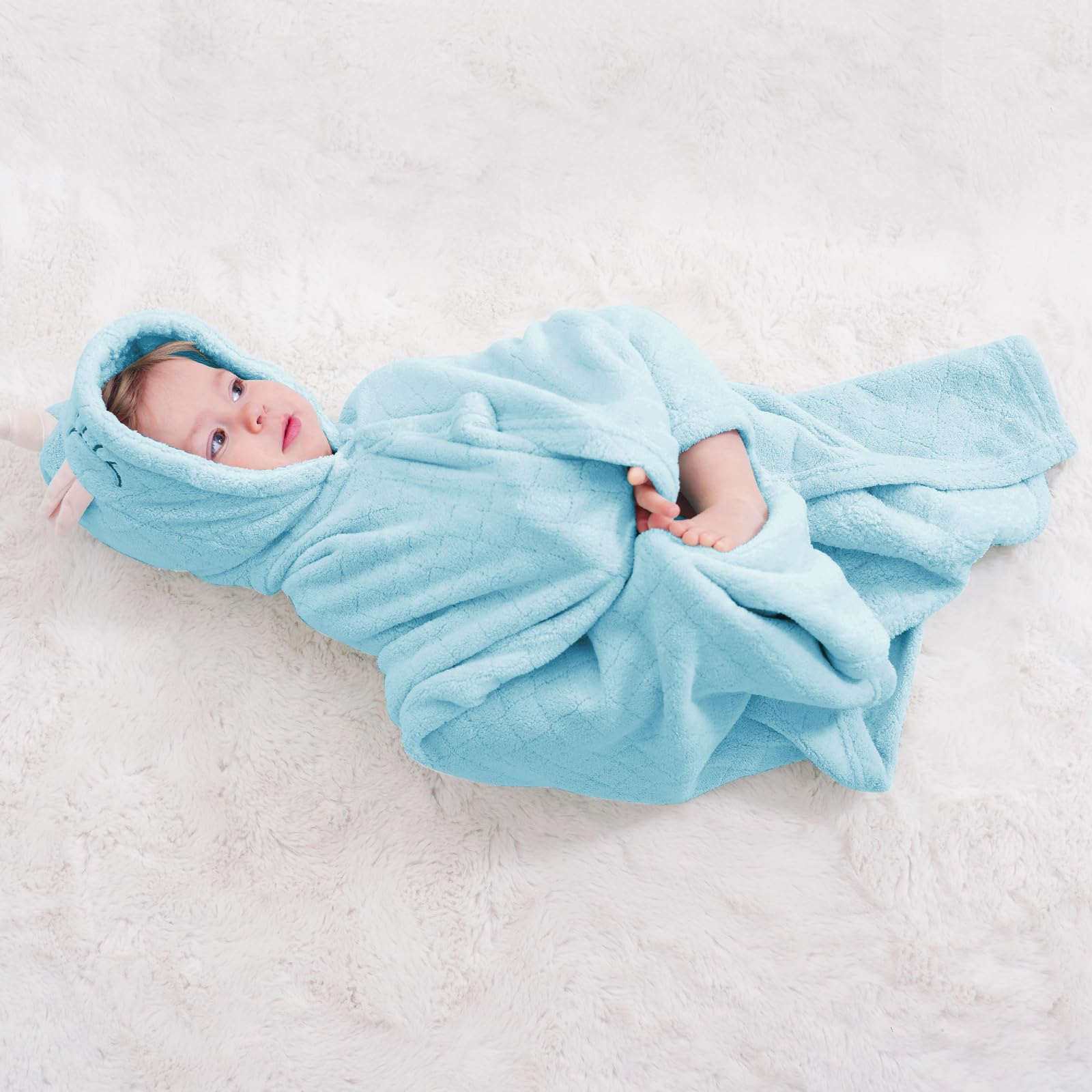 FUBANRAY towel is machine washable for easy care and reuse.