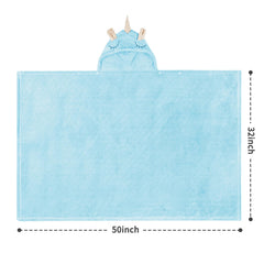 FUBANRAY microfiber towel feels plush and absorbent for quick drying.