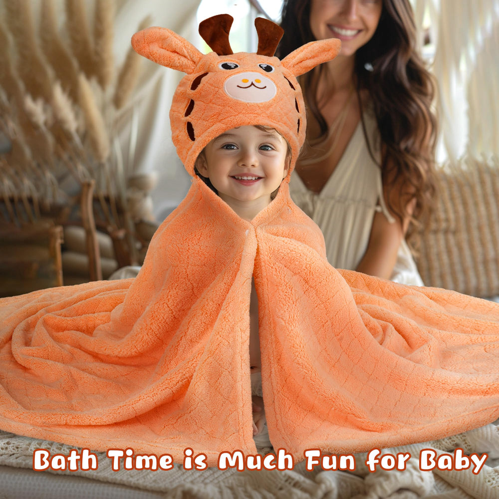FUBANRAY toddler towel suited for beach or pool time