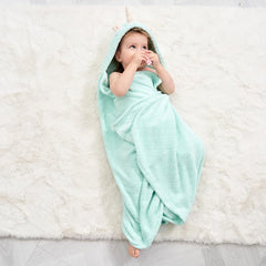 FUBANRAY toddler towel size 50x32 inches provides full coverage.