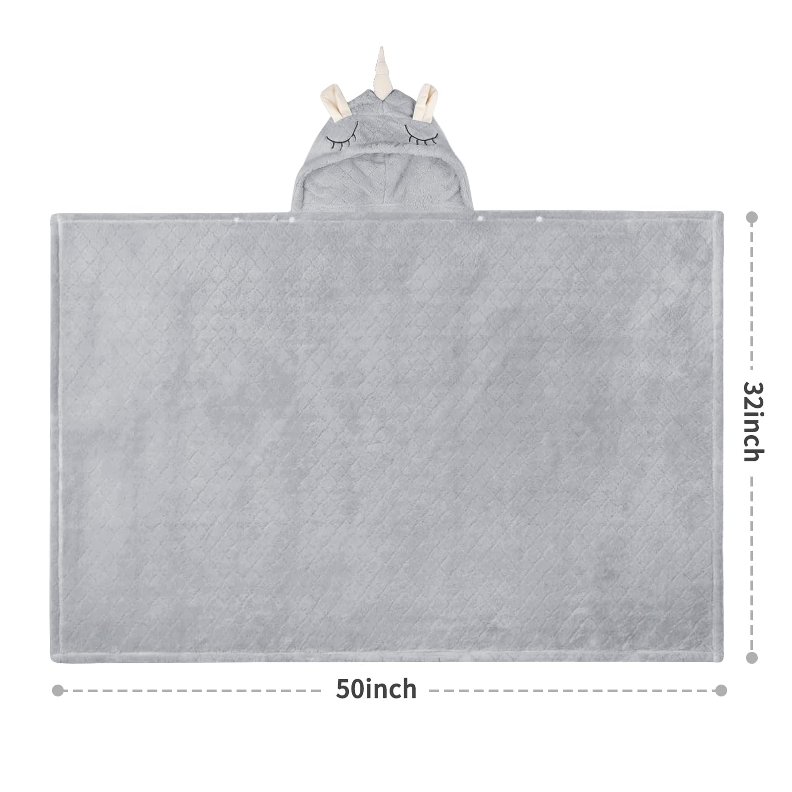 FUBANRAY ultra-absorbent microfiber towel quickly dries little skin