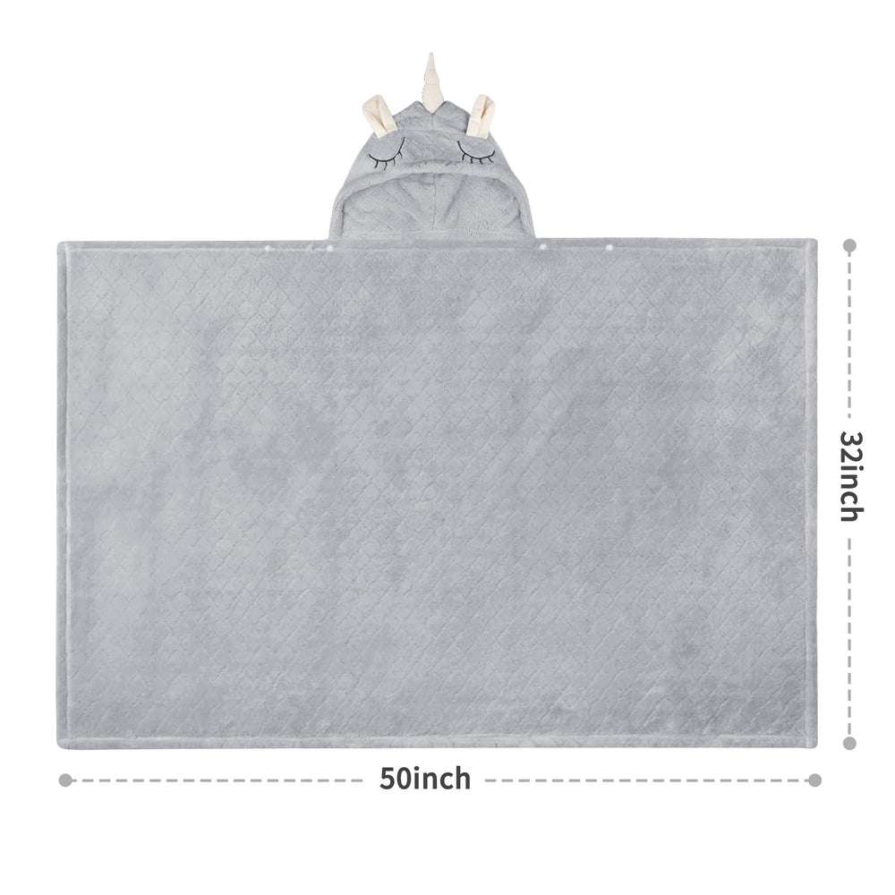 FUBANRAY ultra-absorbent microfiber towel quickly dries little skin