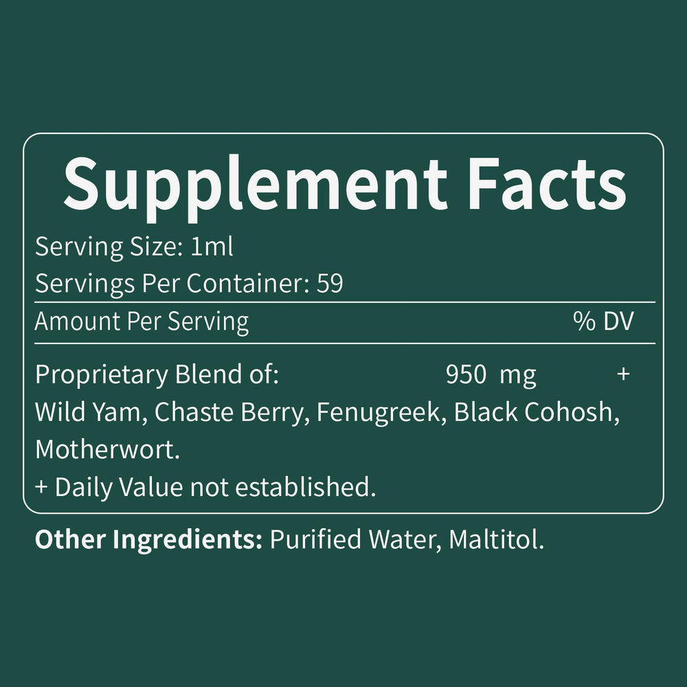 Fuenvegtal drops on kitchen counter suggesting a daily routine.