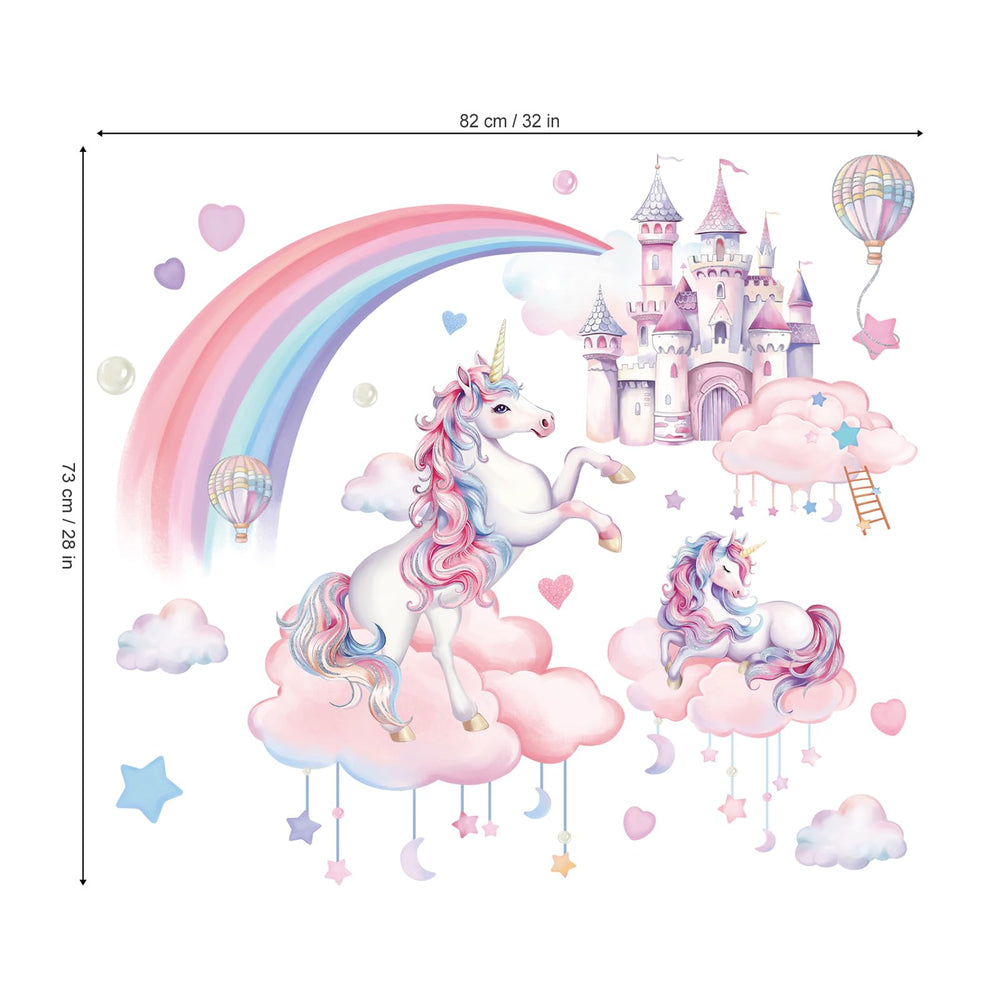 FUFUQUARE stars hearts wall decals spark whimsy and joyful accents.