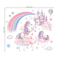 FUFUQUARE stars hearts wall decals spark whimsy and joyful accents.