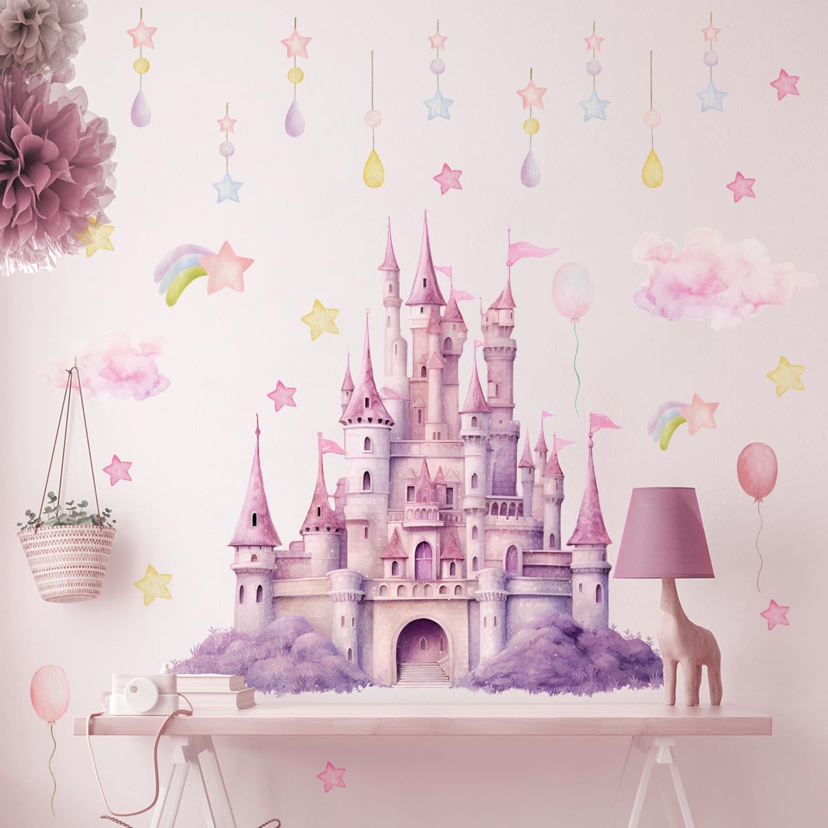 Fufuquare hanging water drops bring dynamic sparkle to walls