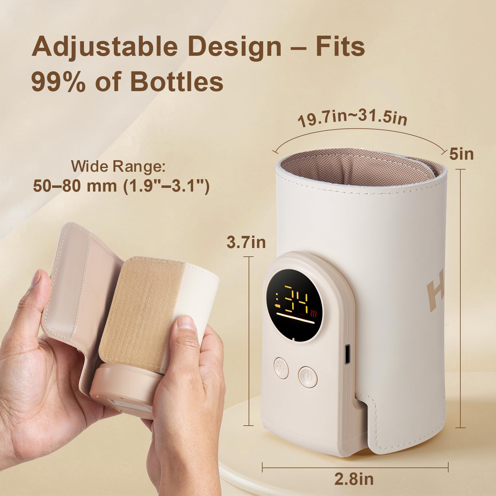 FUFVUTI night-light aids late-night feeding