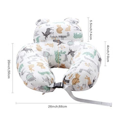 FUFVUTI washable cotton-blend cover offers soft touch and easy cleaning after feeds