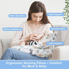 FUFVUTI soft cotton-blend cover provides breathable comfort for daily use