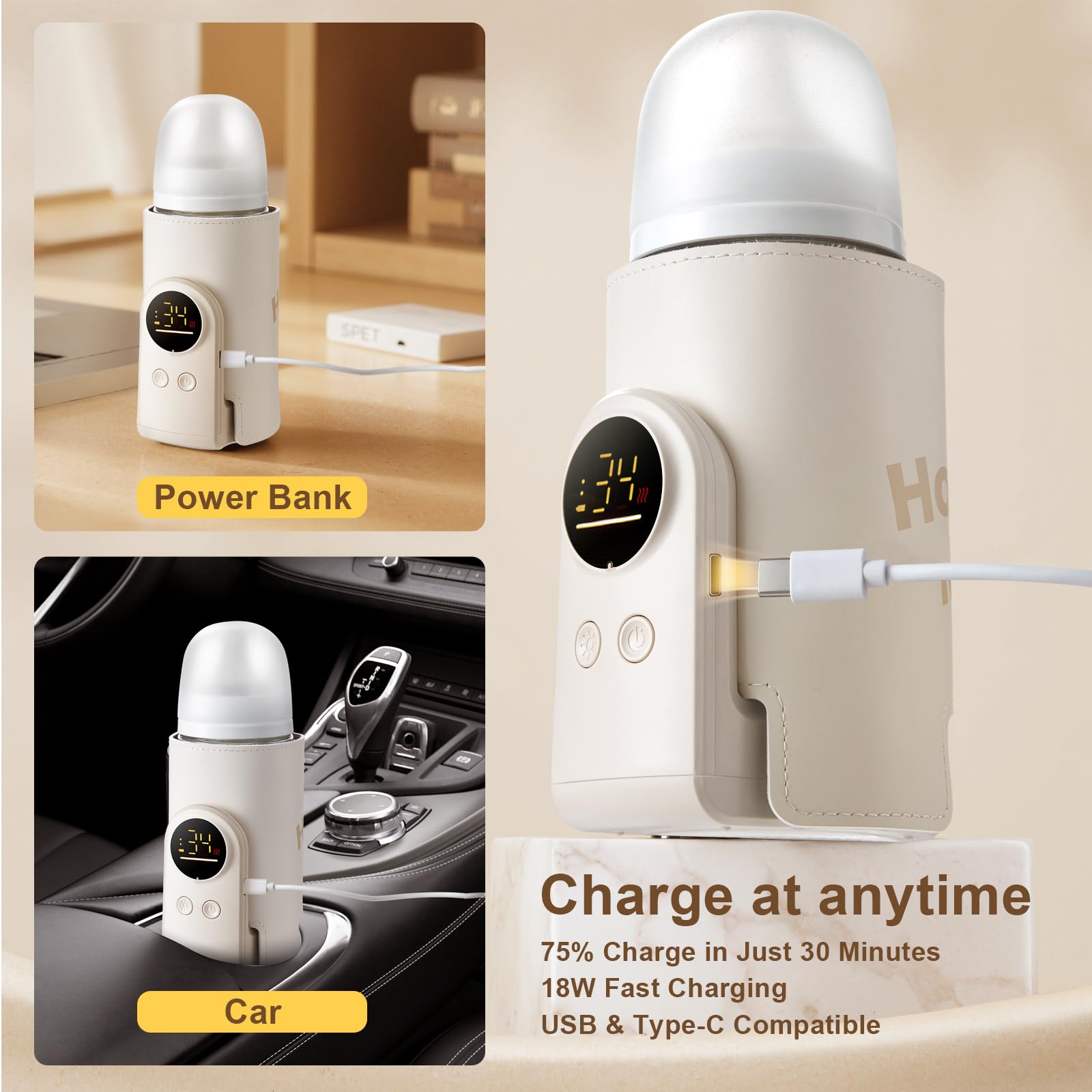 FUFVUTI universal compatibility fits most bottles