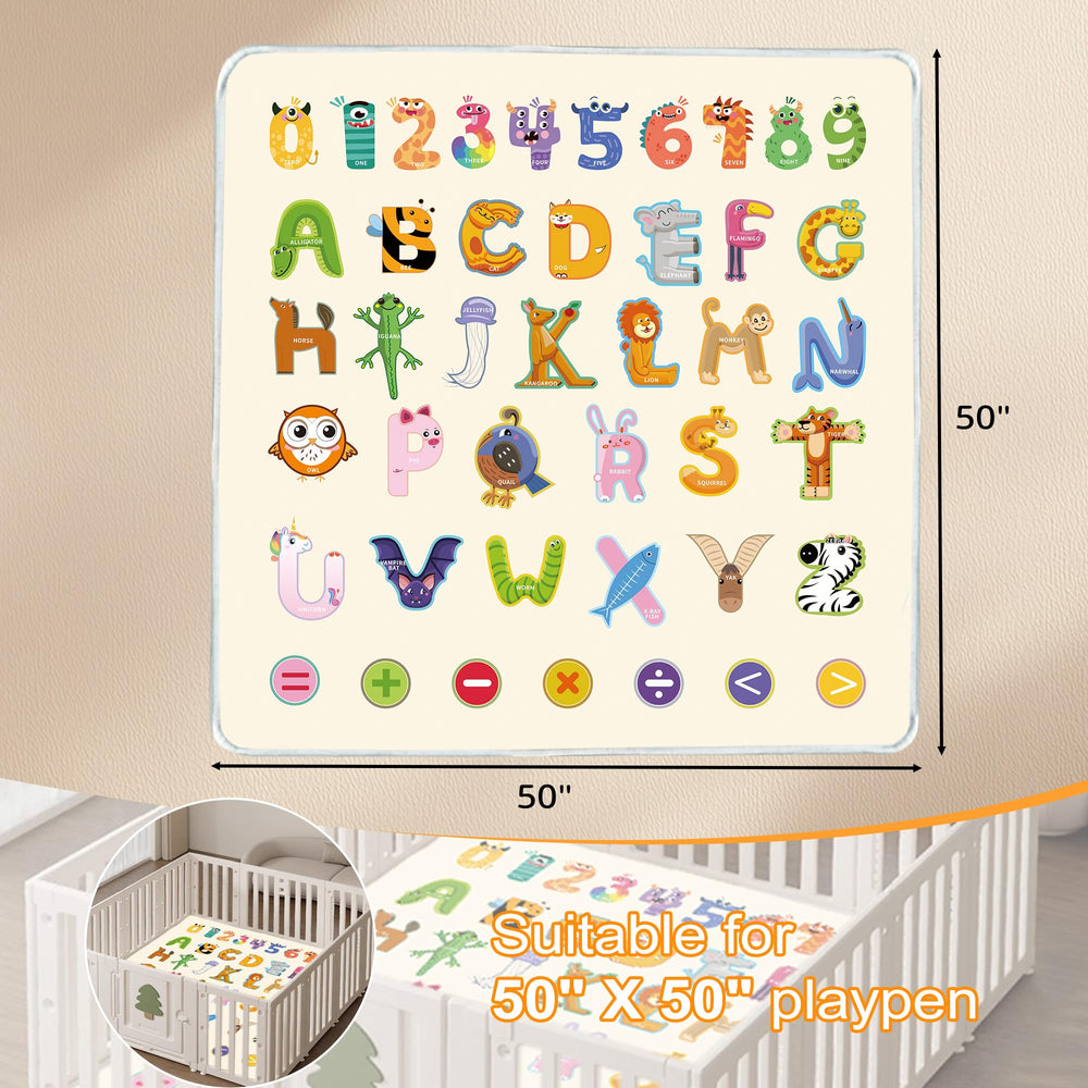 Exclusive patterns provide visual stimulation and learning moments for babies