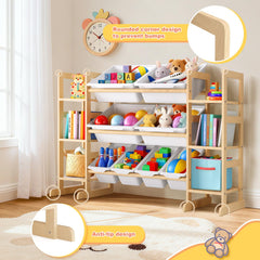 Fuilee durable bins withstand daily use and support tidy play spaces