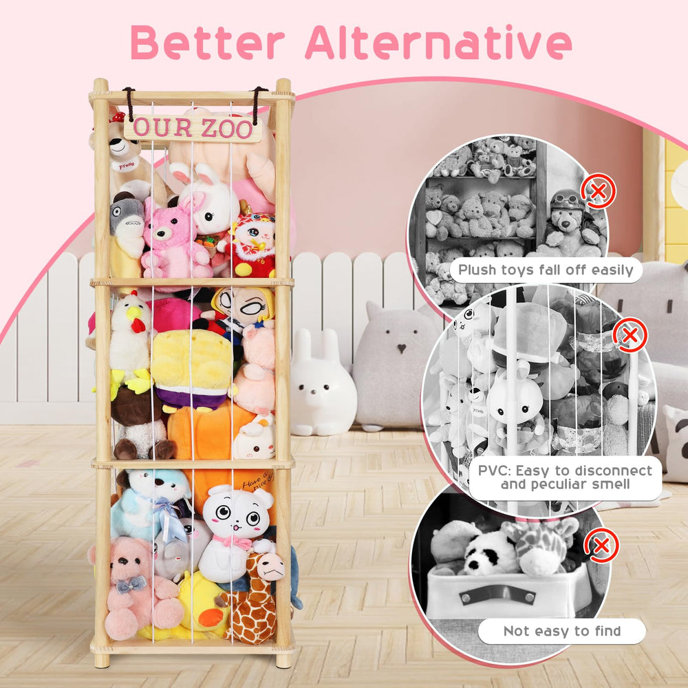 Fuilee eco-friendly design with rounded corners protects kids during play