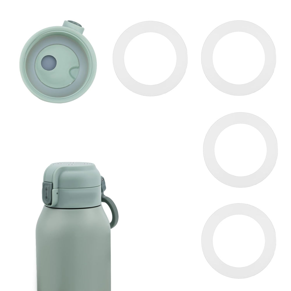 Fukaisu 4pc gasket set for baby bottle warmer ensures a snug seal.