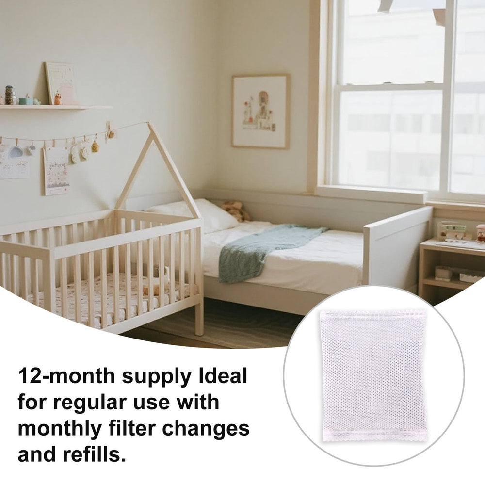 Fukaisu deodorizer for closets and shoe cabinets to keep spaces fresh.