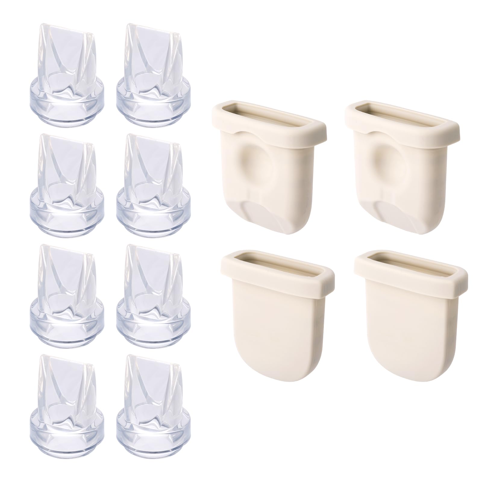 Fukaisu eufy 12pcs parts set for reliable replacements and extended pumping sessions