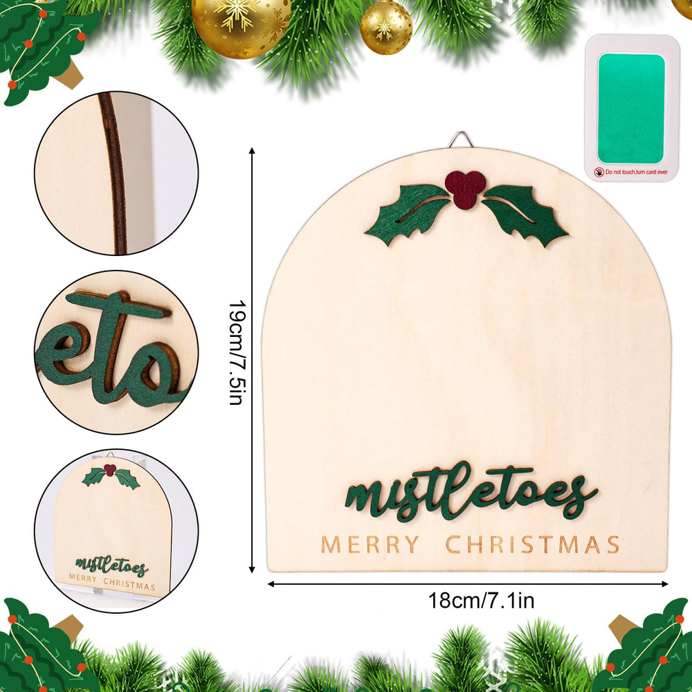 Fukaisu green inkpad highlights tiny footprints for easy newborn prints.