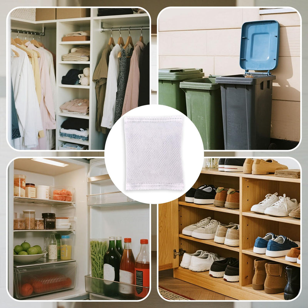 Fukaisu bulk 12-piece pack maintains odor control in home spaces.