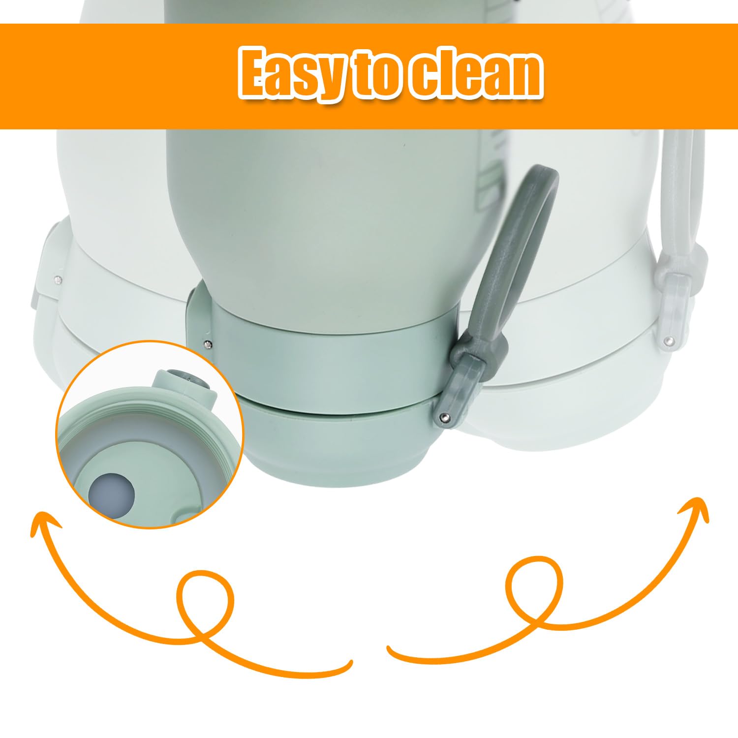 Fukaisu leak-preventing seal supports spill-free transport.