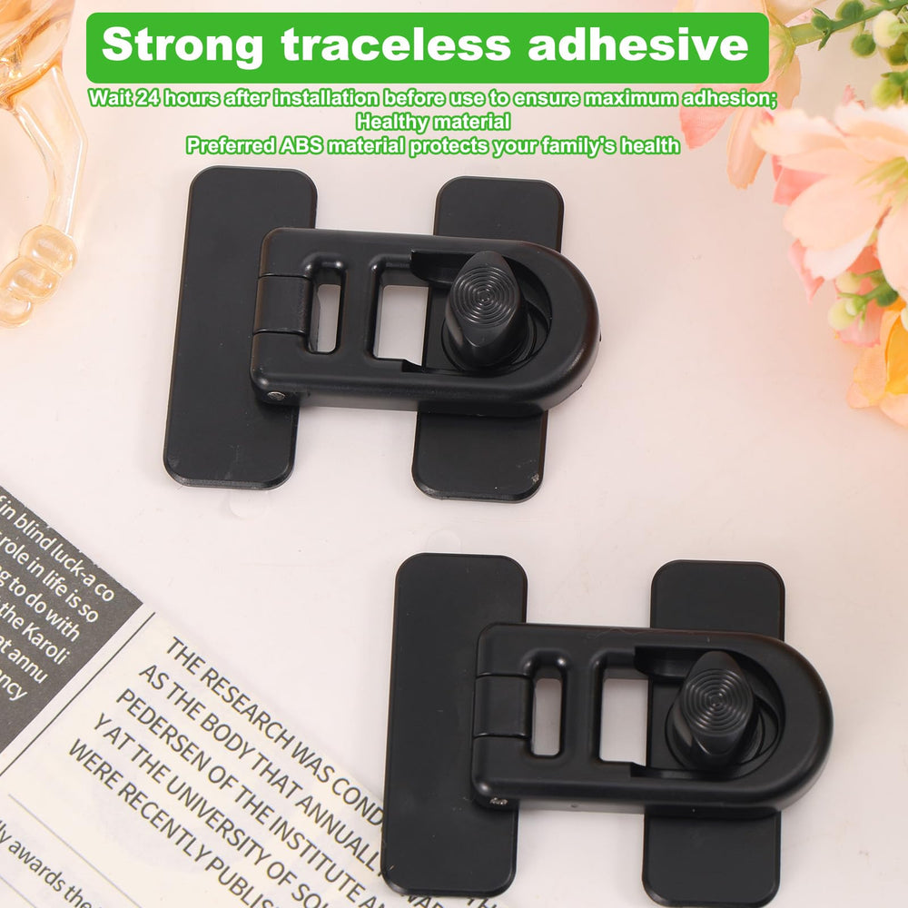 Fukaisu press-to-lock mechanism enabling quick operation