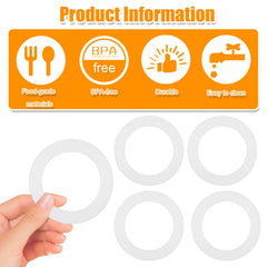 Fukaisu gasket inner diameter 3.9 cm designed for secure cap.