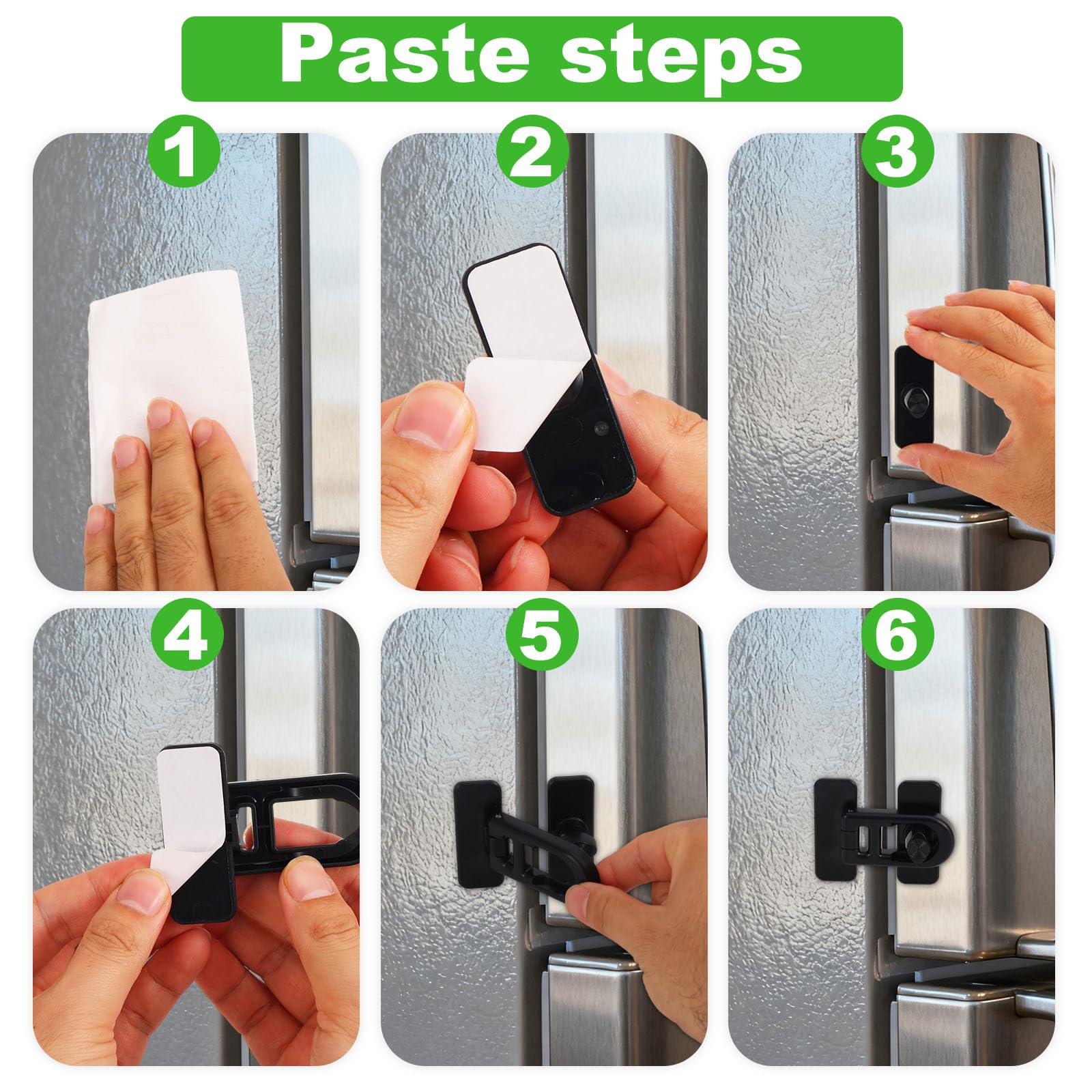 Fukaisu RV appliance lock securing a travel trailer door