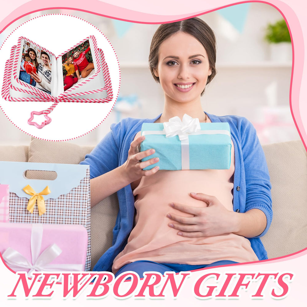Fullhawl album features bright colors and pink bow to engage little ones during storytime