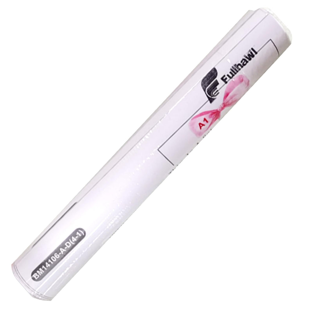 Fullhawl pink bow decor adhesive sticker ideal for statement walls.