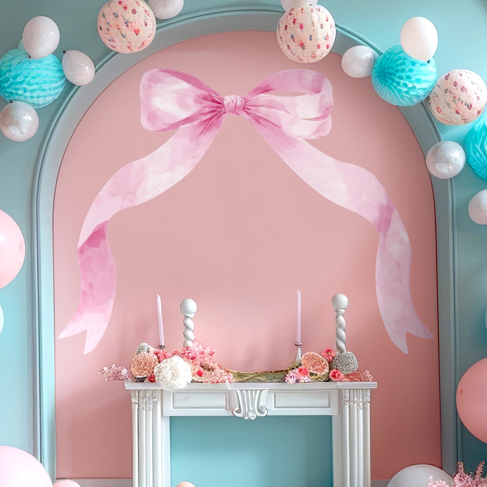 Fullhawl waterproof vinyl wall decal resists wear in busy spaces.