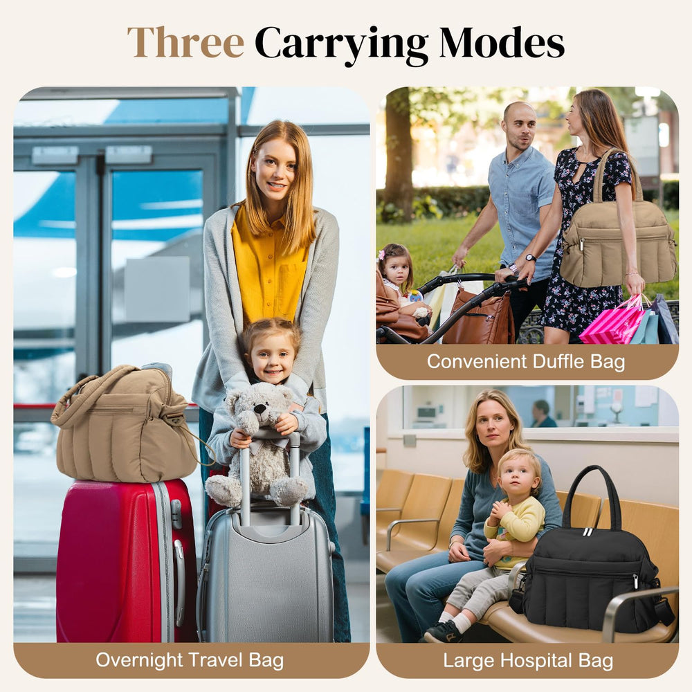 FullWoyi bag uses cloud-touch polyester for a smooth, non-abrasive surface.