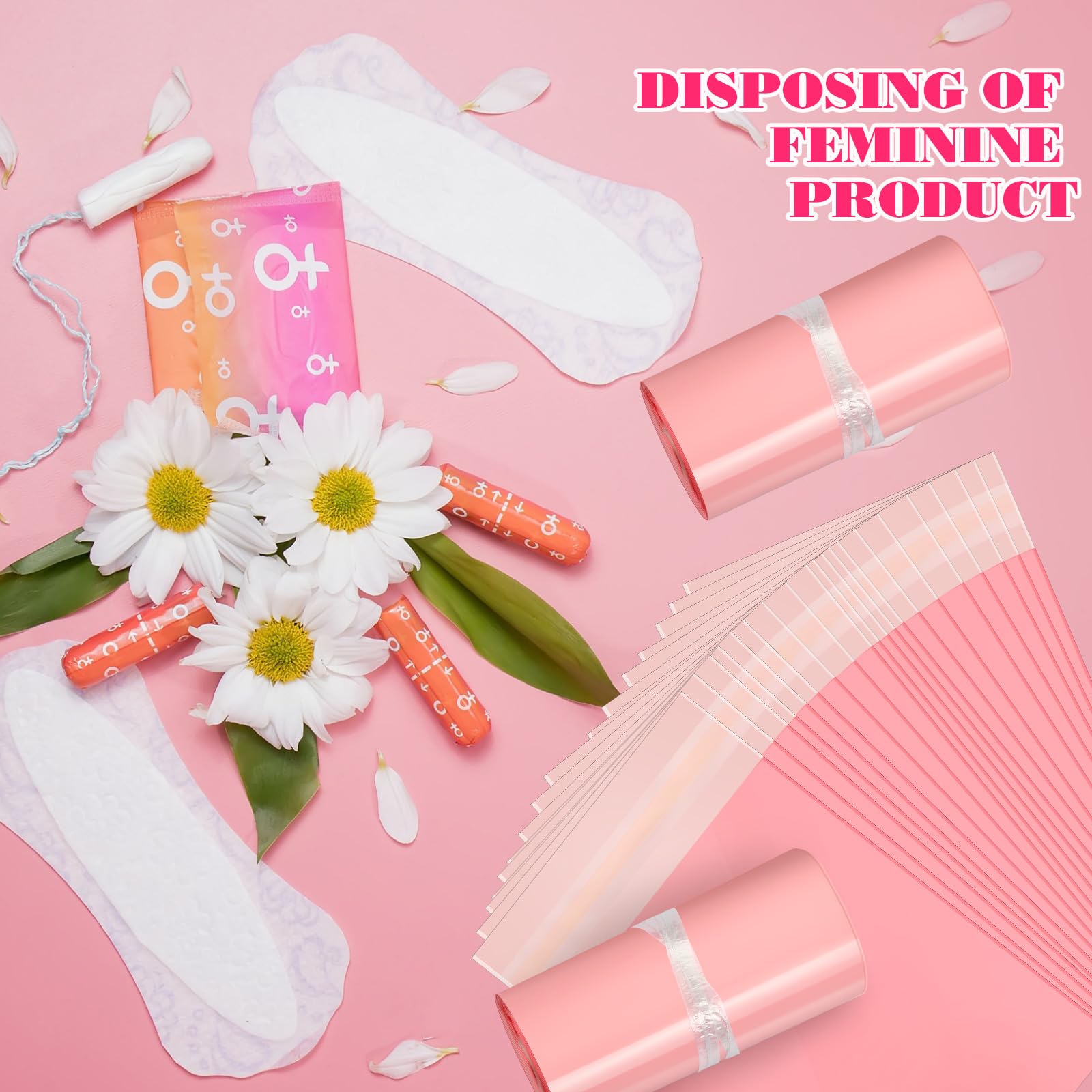 Fulmoon heavy‑duty PE material disposal bags are waterproof