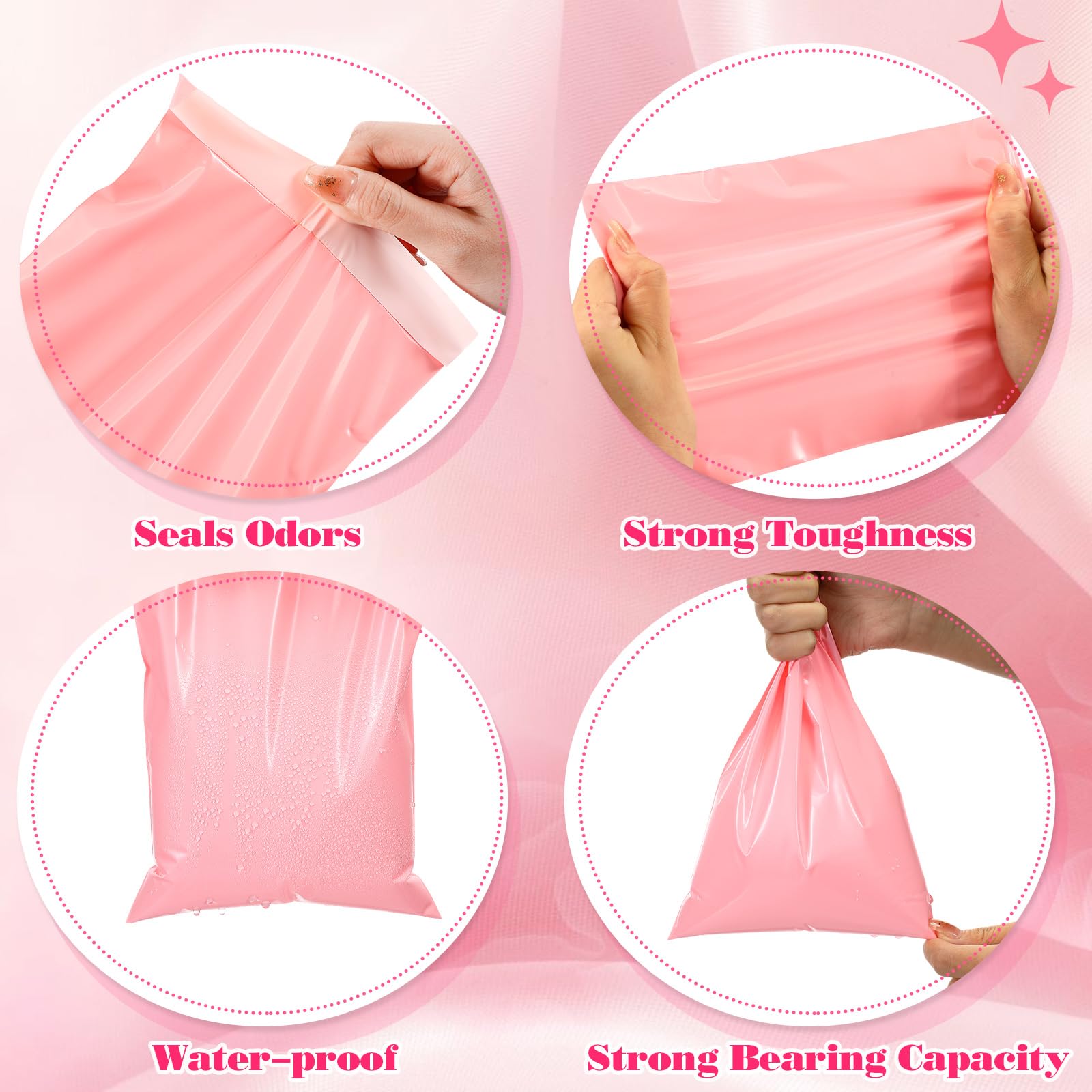 Fulmoon odor‑control bags help discreetly contain waste
