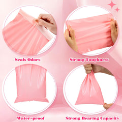 Fulmoon odor‑control bags help discreetly contain waste