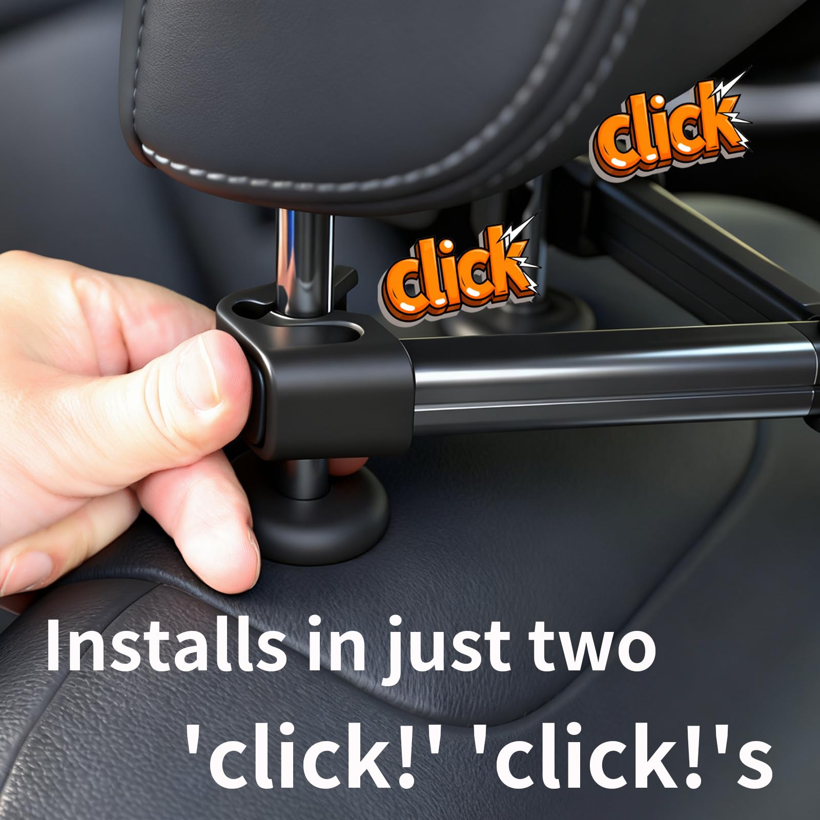 Funbliss mirror with 360 rotation for optimal viewing angle
