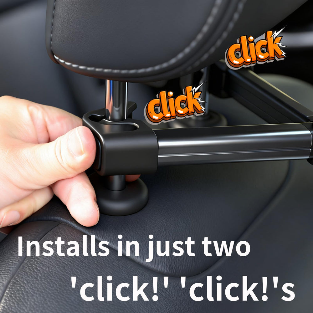 Funbliss mirror with 360 rotation for optimal viewing angle