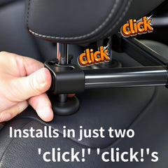 Funbliss mirror with 360 rotation for optimal viewing angle