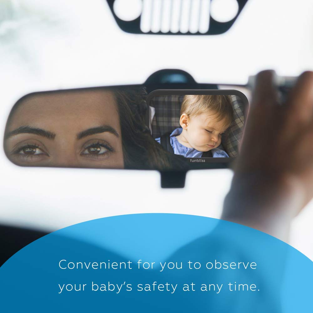 Funbliss durable construction for daily family vehicle use